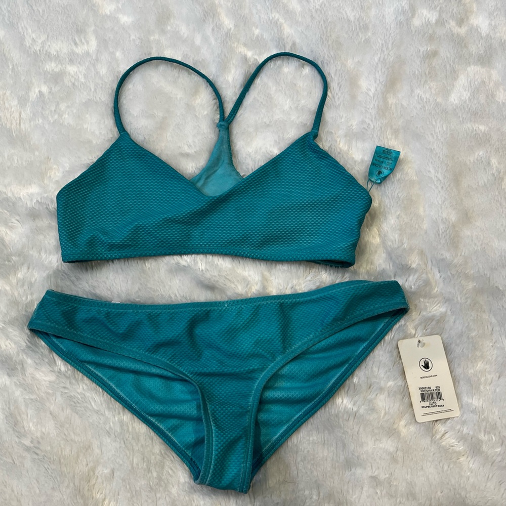 Body Glove Turquoise Bikini Set